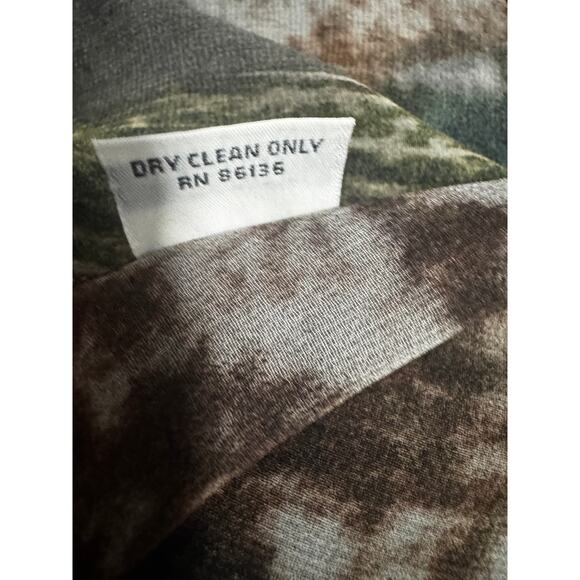 Bryn Walker Sheer Watercolor Art Print Kimono Jacket – Made in USA – Size S - Picture 7 of 8